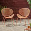 Chaise ELBA (ensemble de 2), chaise-66516206