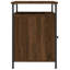 Gibby 40cm W Iron Bedside Table-1453505724