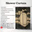 Rideau de douche Brisaida-400745375