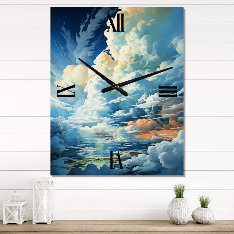 Jerriel Wall Clock, Extra Large