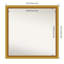 Townhouse Gold Non-Beveled Bathroom Wall Mirror-1016737282