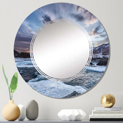 Miroir de salle de bain sans cadre