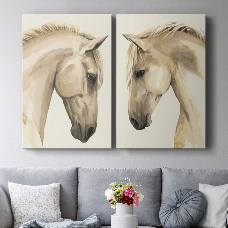 Toile tendue Golden Palomino I-Premium Gallery - prête à être accrochée