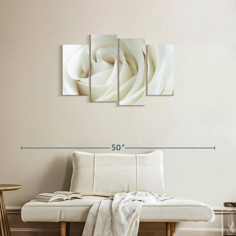Harnek Blooming Silk White Rose