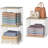 3PCS Stackable Closet Organizers And Storage, Closet Shelves