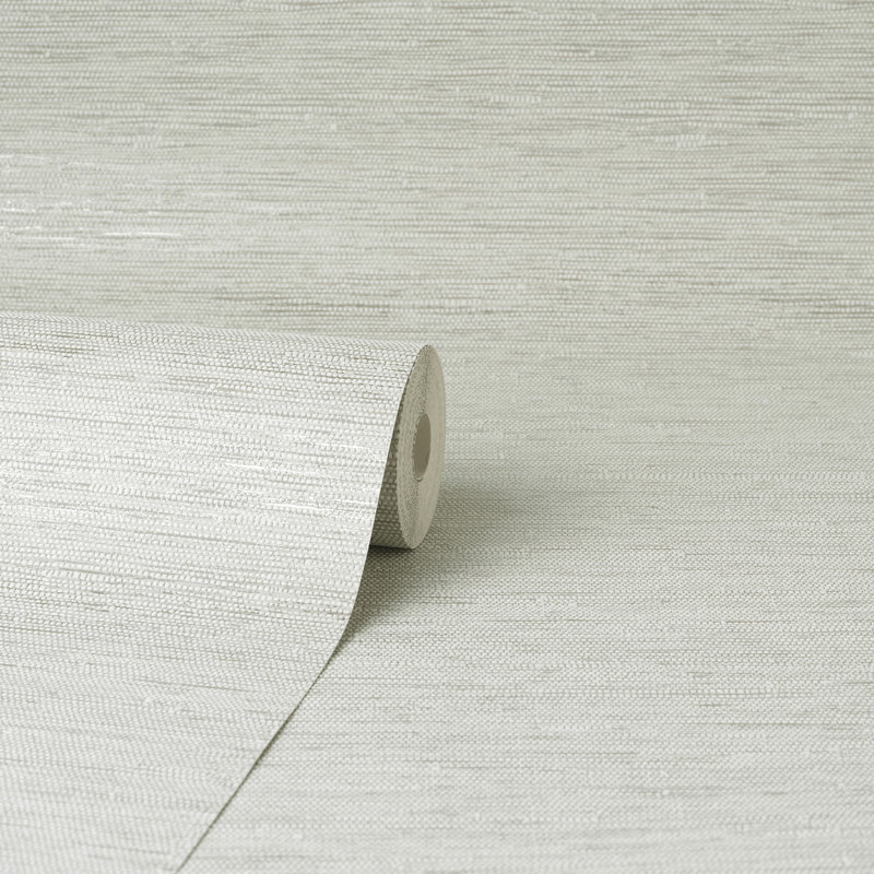 Avard 33' L x 20.5" W Double Roll, White