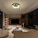 19.7'' Bedroom Recessed Ceiling Fan with  Light,With LEDs and special programs