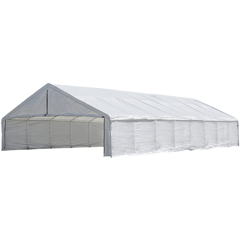 Enclosure Kit For The Ultramax Canopy 30 X 50 Ft. White Industrial (Frame And Canopy Sold Separately)
