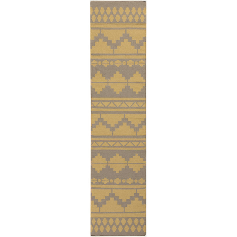 Karn Wool Geometric Indoor Rug