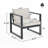 2PCS Patio Chairs