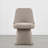 Swivel Fabric Upholstered Dining Chair-1757222449