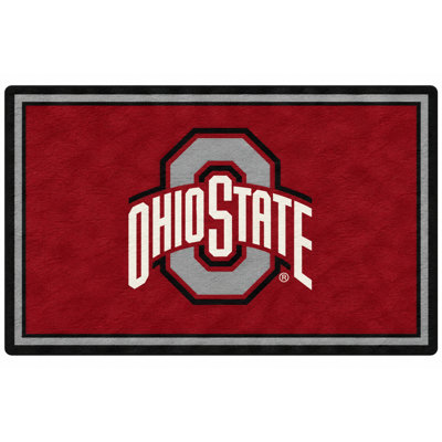 Ohio State Spirit Area Rug