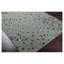 Tapis vert sauge touffeté à la main Elsberry-23029365