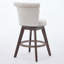 Tabouret de bar pivotant à 360 °-131839927