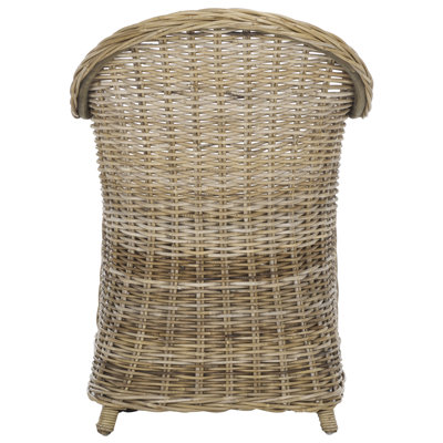 Fauteuil en coton Sephina