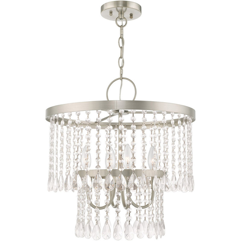 4 - Light Dimmable Chandelier