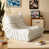 White Faux Leather