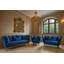 Infinity Green Velvet Sofa