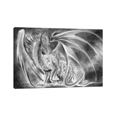 «Coldfire» par Ruth Thompson, impression sur toile tendue