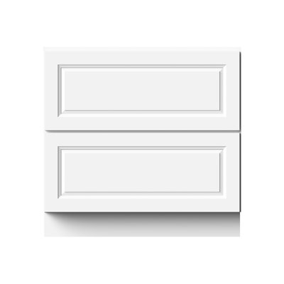 CASAINC Kitchen Cabinet Floor Base Cabinet With 2 Drawers