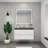 Castin 41.5'' Single Bathroom Vanity with Acrylic Top-789172172