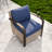 Wicker Patio Chair With Cushions-1724374940