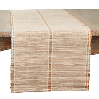 Surabaya Collection No Pattern Table Runnner