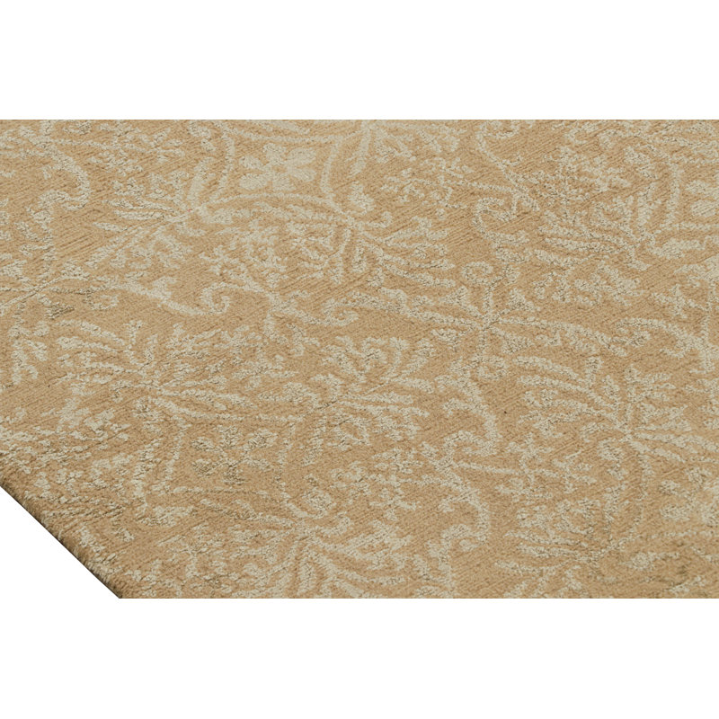 Hand Knotted Area Rug