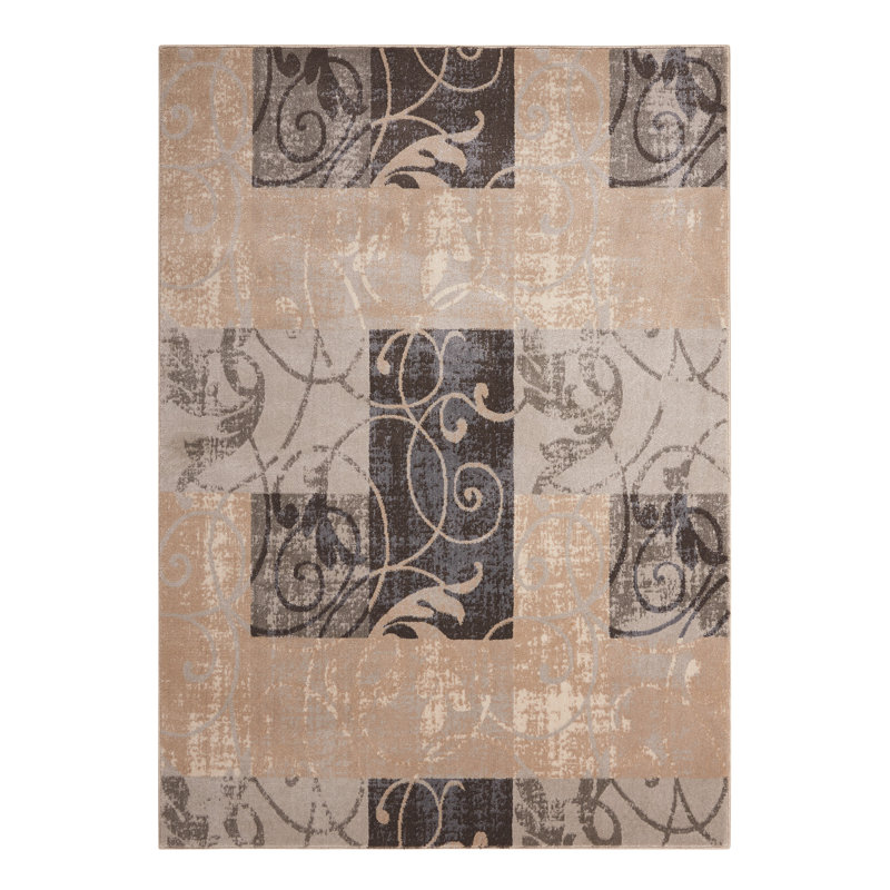 Aberdeen Abstract Indoor Rug, Rectangle 9'3" x 12'9"