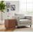 Hernan Wood Side Table