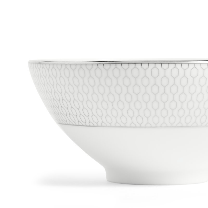 Gio Platinum Rice Bowl 4.9in