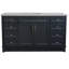 Ensemble de meuble-lavabo simple 61 po Constantin-237922789