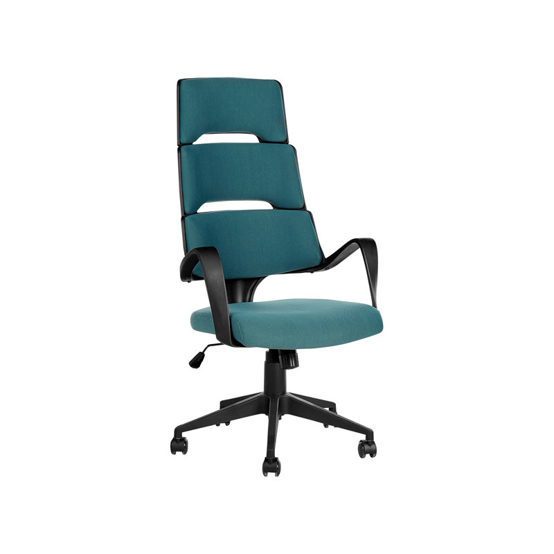 Ivy Bronx Office Chair, Teal, Black