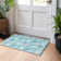 Maliana Flatweave Washable Abstract Indoor / Outdoor Rug