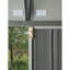Remise de rangement en acier avec pignon très haut galvanisé de 10 x 8 pi EZEE Shed-22860036