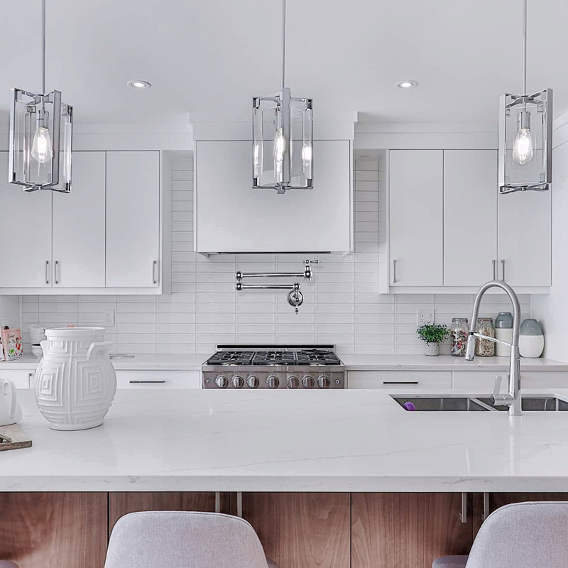 Robinet remplisseur de pot mural avec bras articulés doubles, Chrome chrome