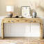 Magnifique bureau en placage de bois de loupe