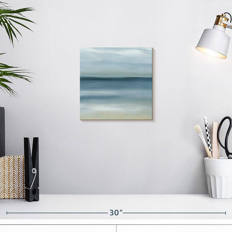 Calm Seas, 10" H x 10" W