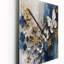 Jalaysha - Horloge murale moderne florale-2024073597