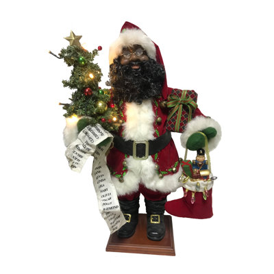 Père Noël 24 po noir