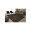Tapis brun tissé à motif traditionnel lavable Mosso-747564469