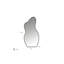 Miroir pleine grandeur Aldon