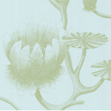 Lily Floral Wallpaper Roll