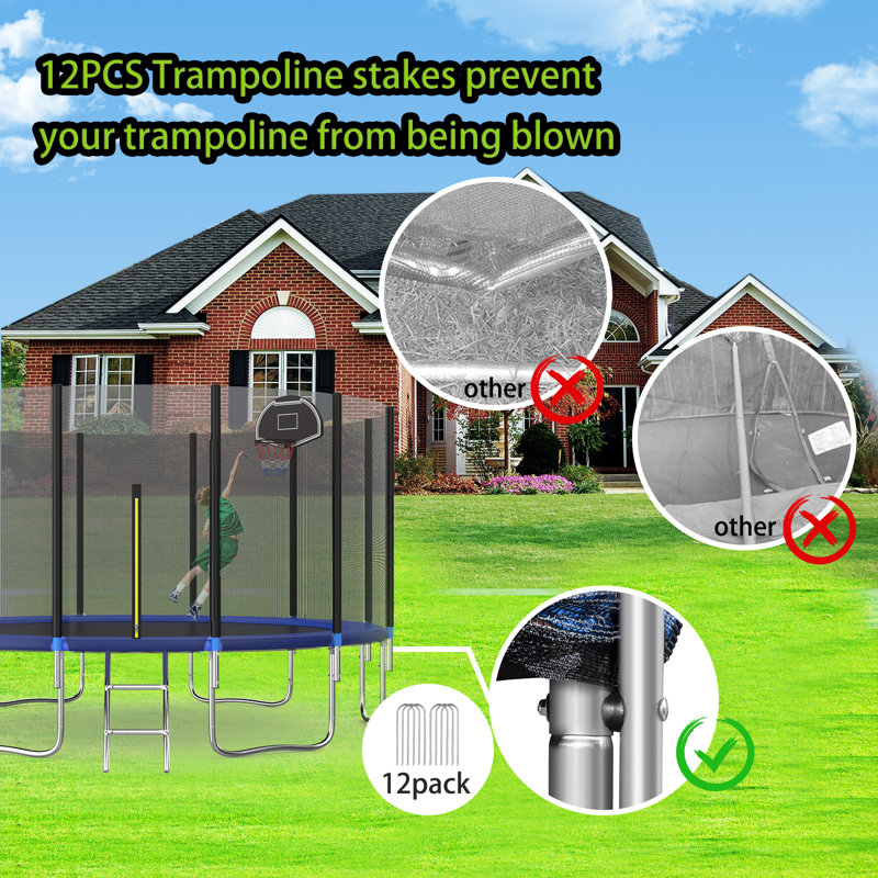 Trampoline SENCHO GINSYTALIOR