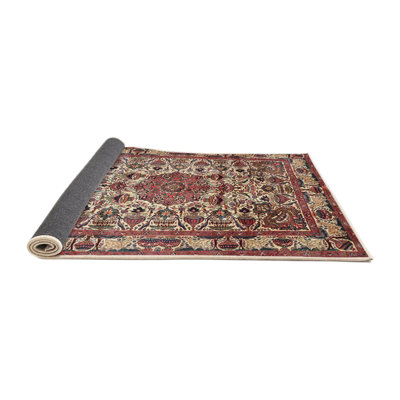 Traditional 441 Brown/Black Area Rug