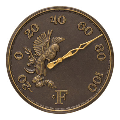 16" Songbird Thermometer