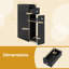 Freestanding Linen Cabinet-1924645078