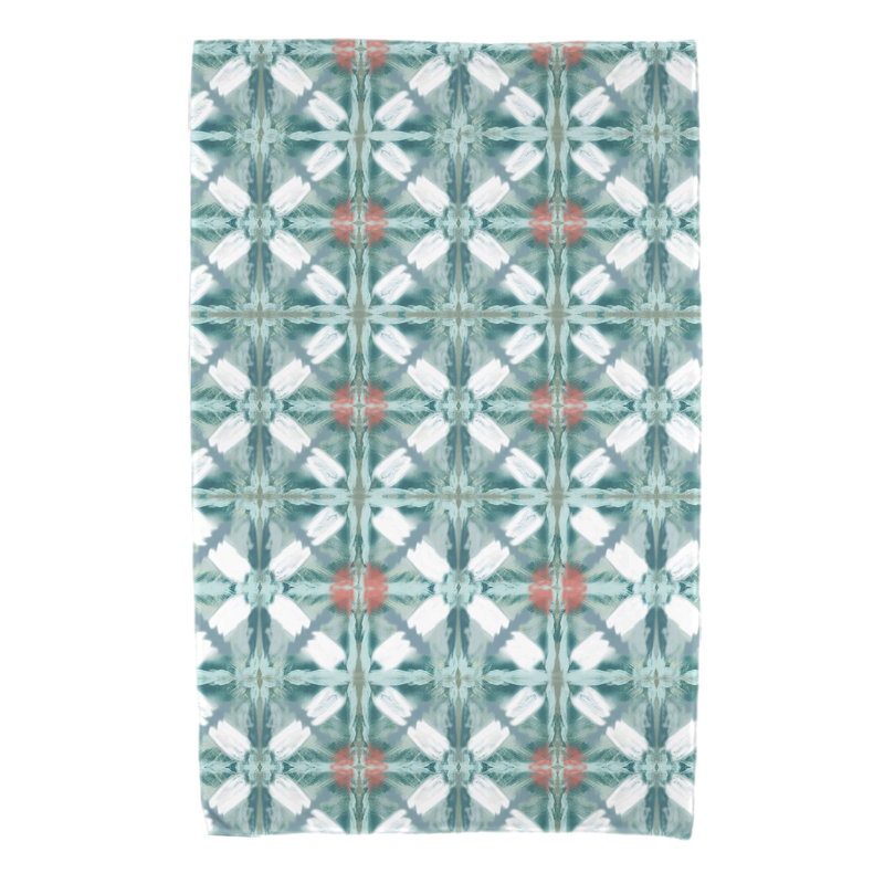 Ensemble de serviettes Daedrian, Bleu