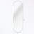 Odafe Metal Elongated Mirror-934070261