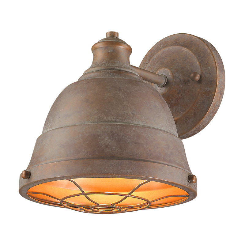 Skye Wall Sconce, Copper Patina